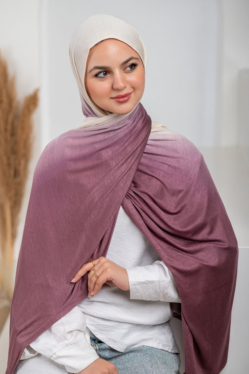 Salma Scarf - Kuwaiti Gel Degrade