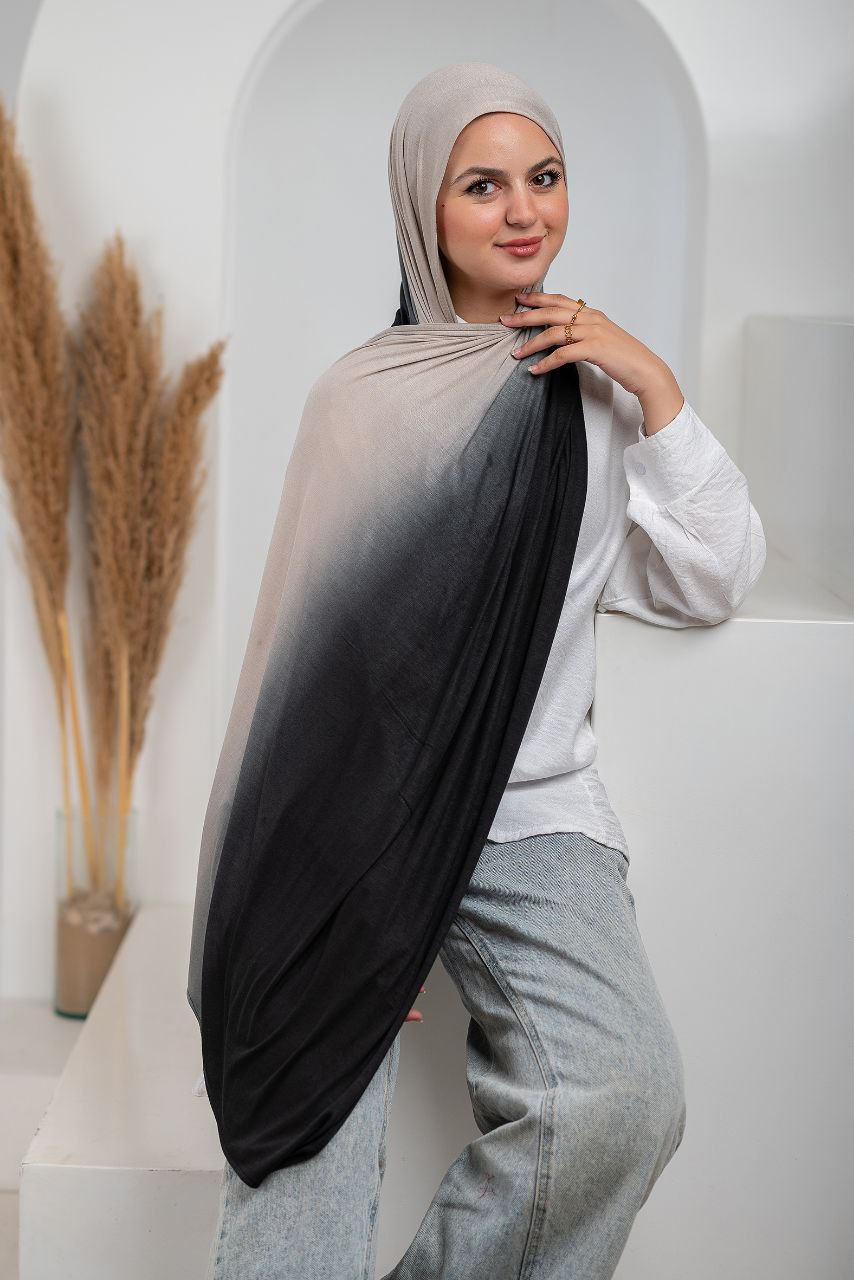 Dina Scarf - Kuwaiti Gel Degrade