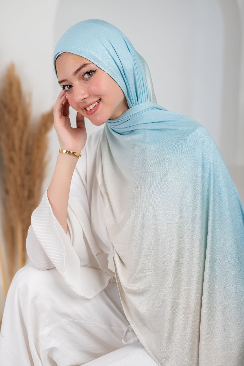 Nada Scarf - Kuwaiti Gel Degrade