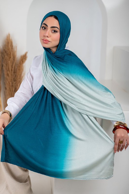 Shrouk Scarf - Kuwaiti Gel Degrade