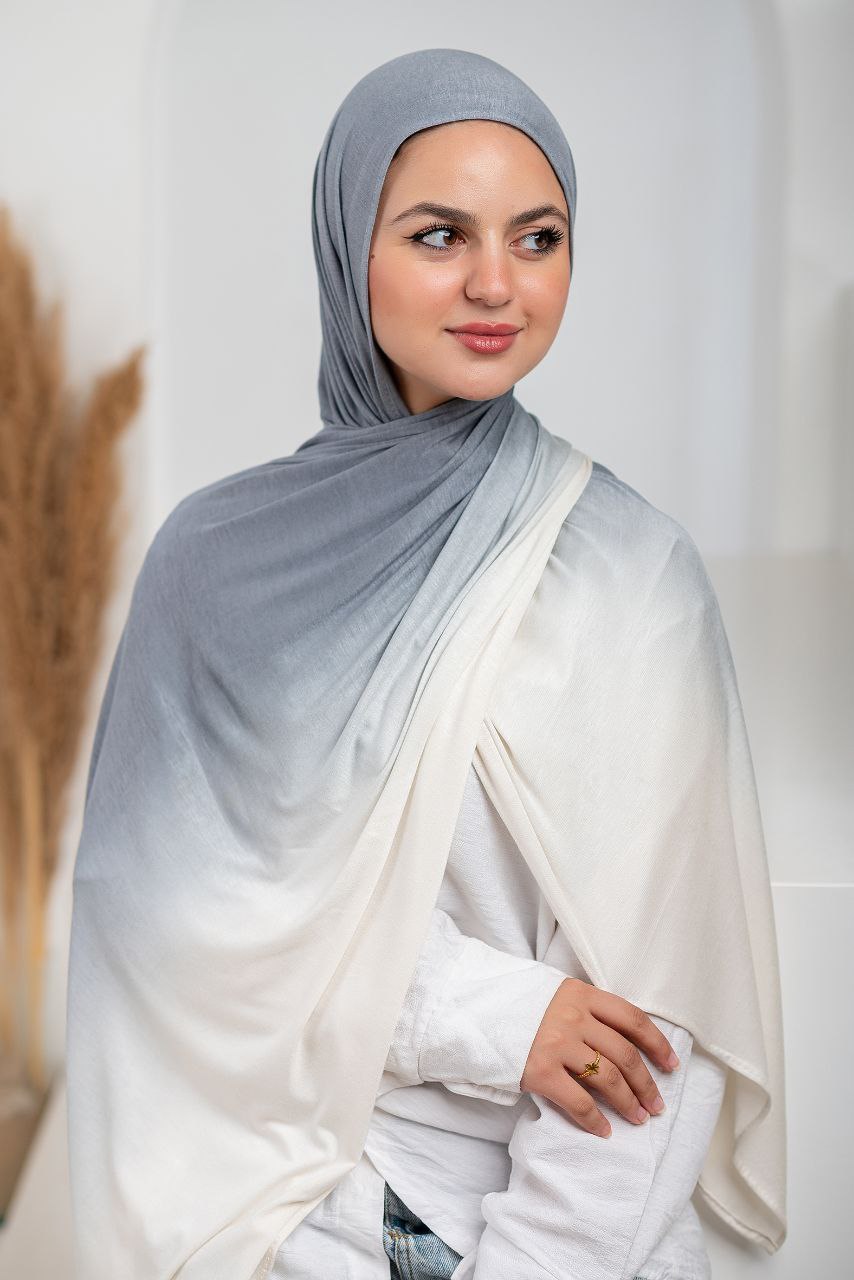 Gana Scarf - Kuwaiti Gel Degrade