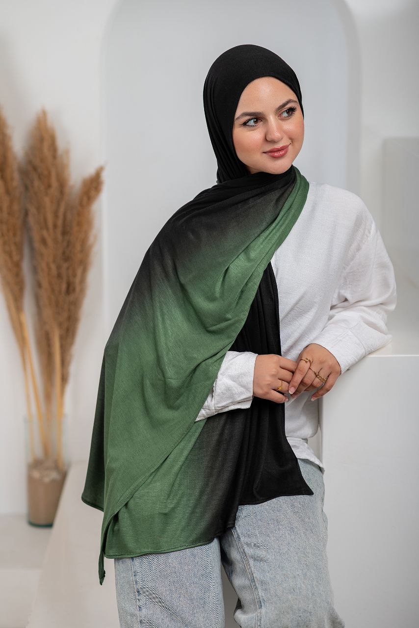 Nour Scarf - Kuwaiti Gel Degrade