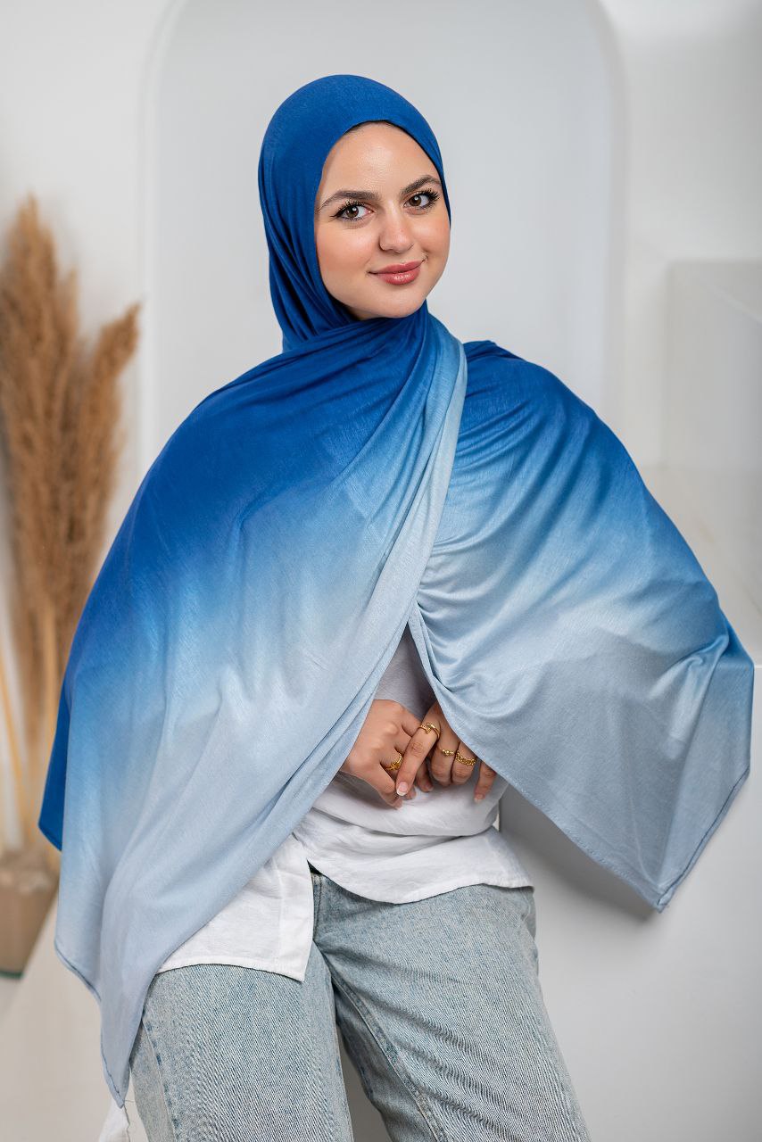 Kaiman Scarf - Kuwaiti Gel Degrade
