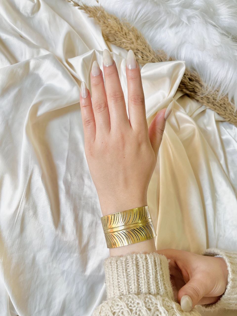 Celine Bangle - Pure Copper