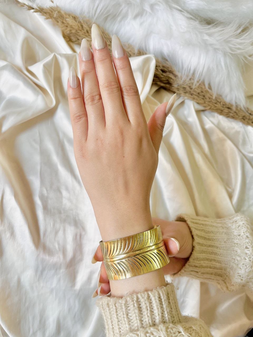Celine Bangle - Pure Copper