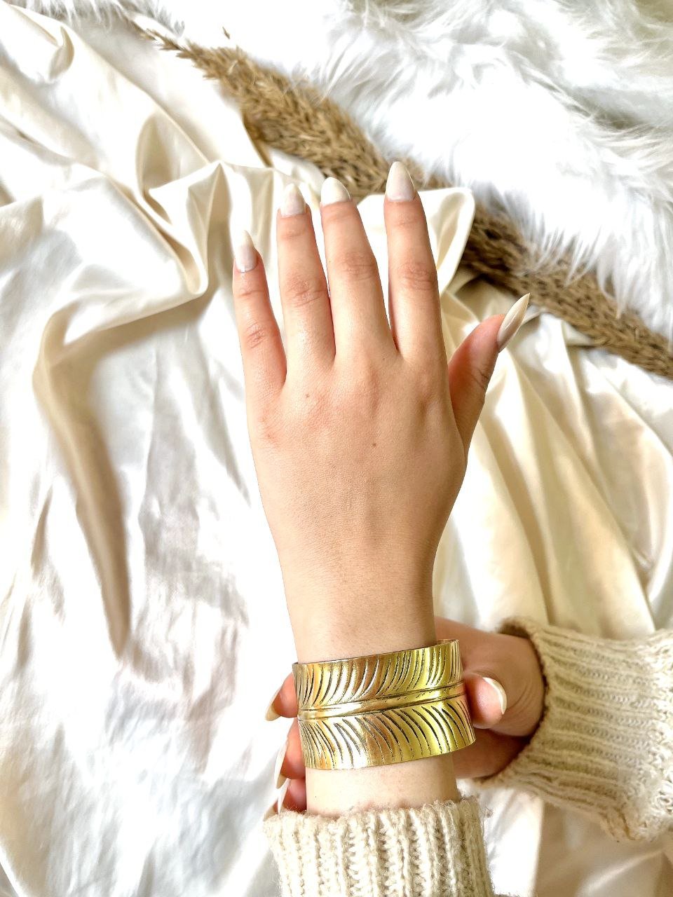 Celine Bangle - Pure Copper