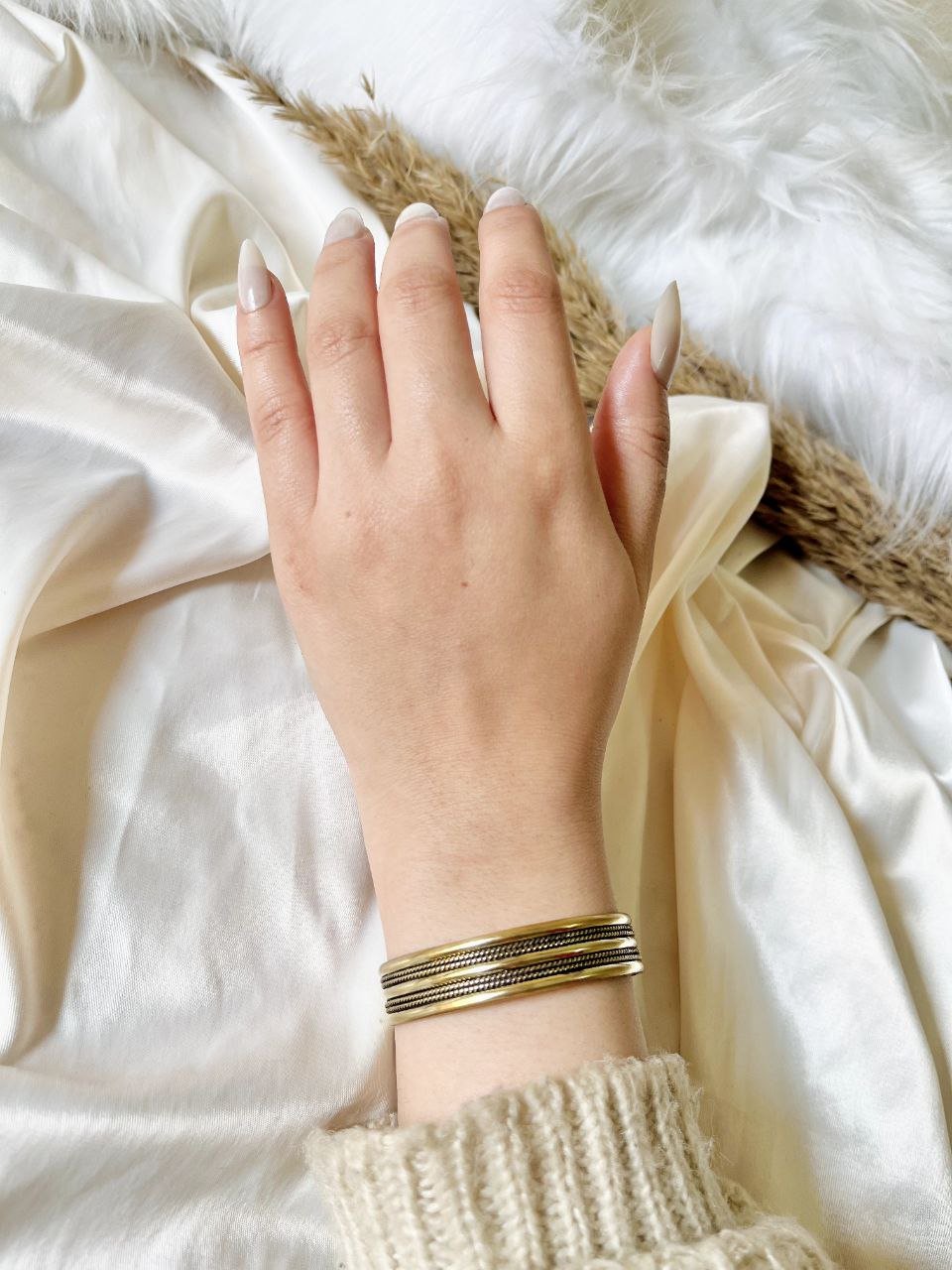 Alina Bangle - Pure Copper