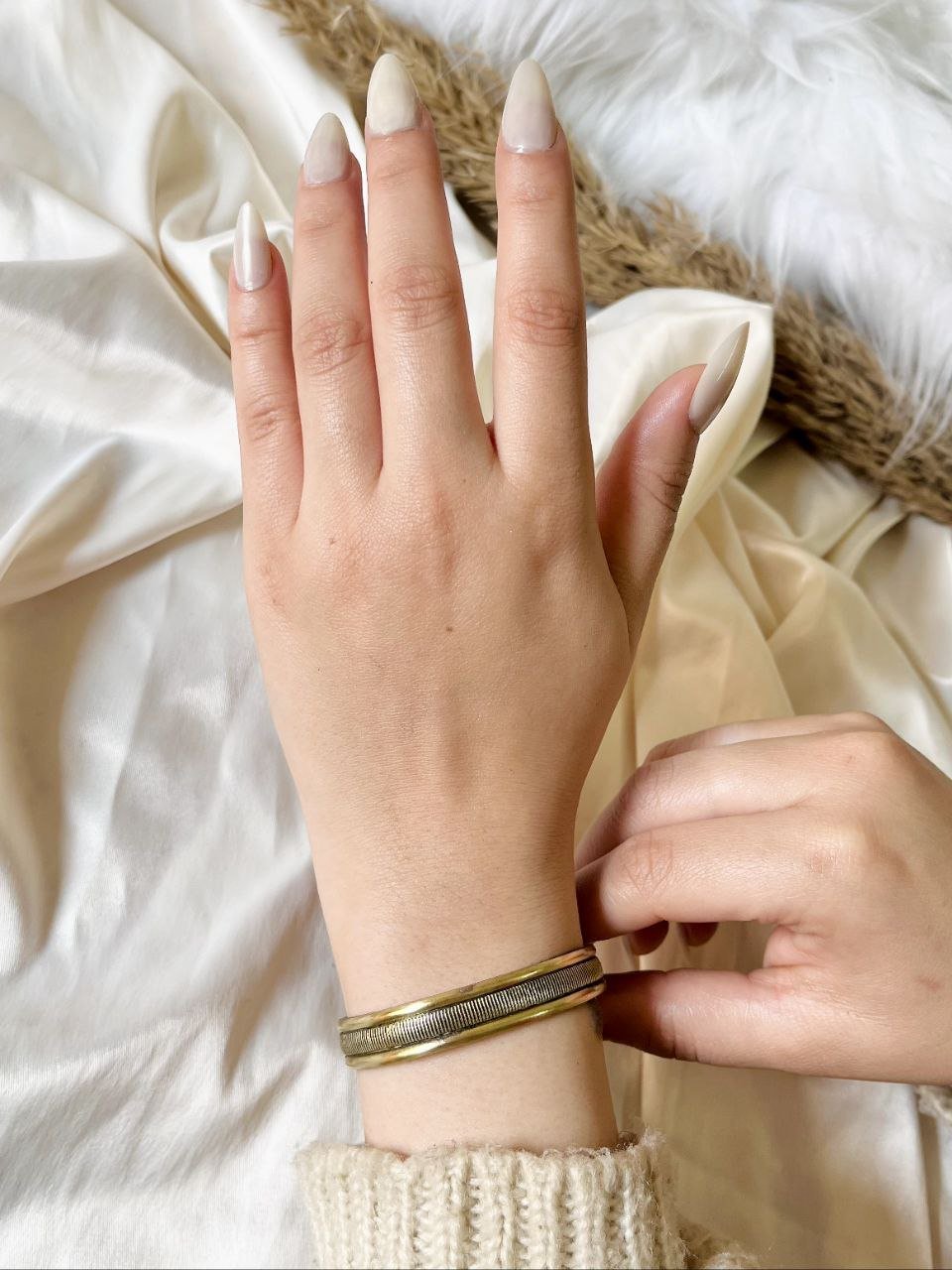 Viraya Bangle - Pure Copper