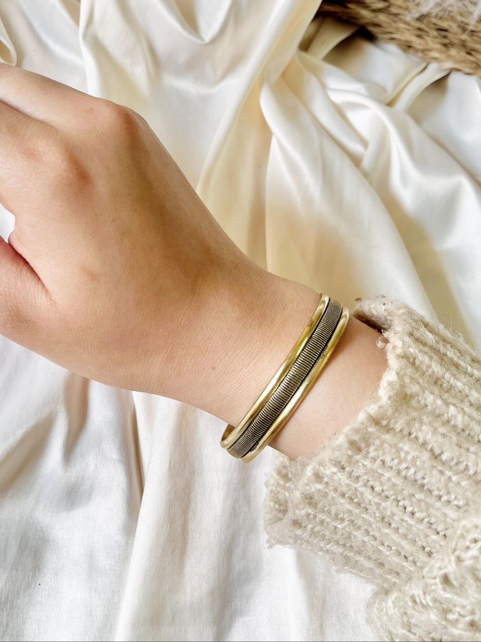 Viraya Bangle - Pure Copper