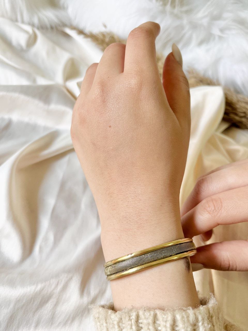 Viraya Bangle - Pure Copper