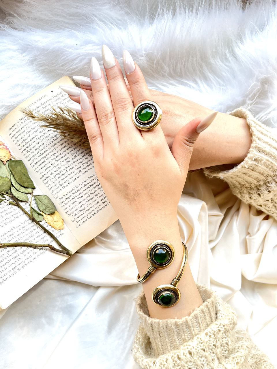 Circle Copper Set
