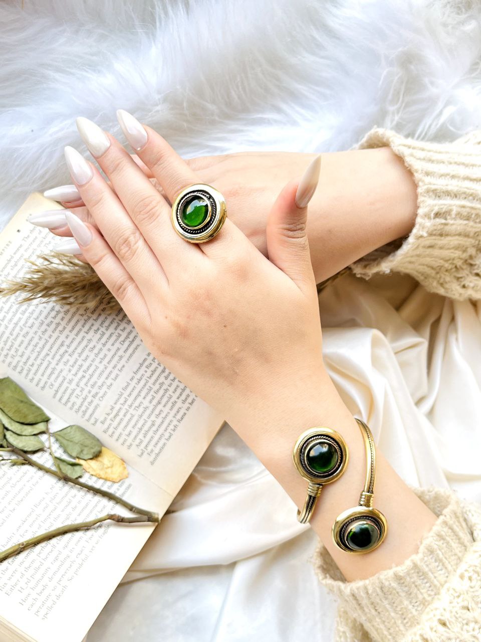 Circle Copper Set