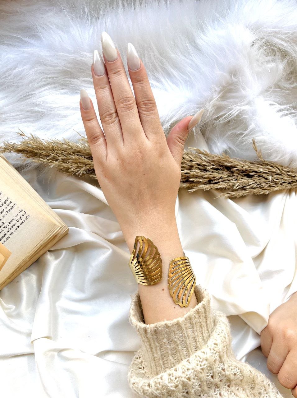 Ebro Bangle - Pure Copper
