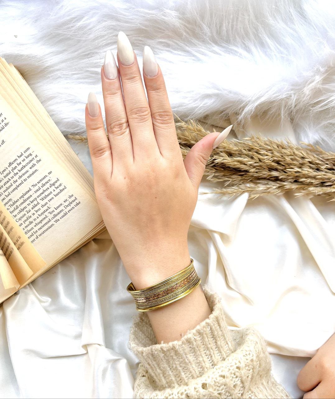 Didem Bangle - Pure Copper