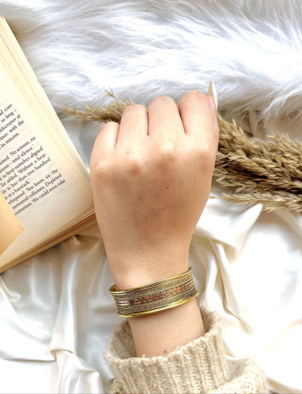 Didem Bangle - Pure Copper