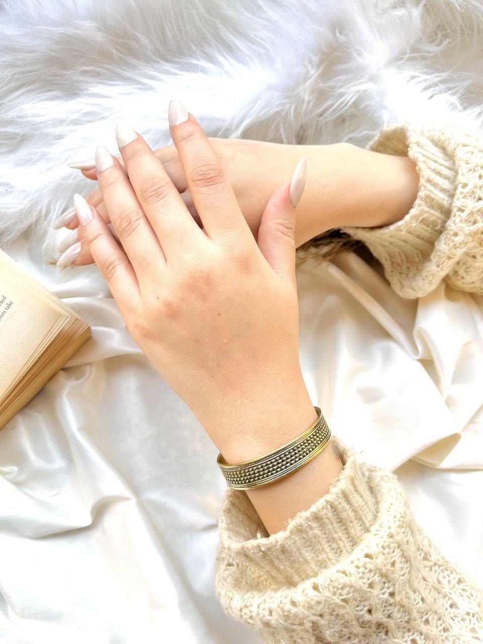 Eliya Bangle - Pure Copper