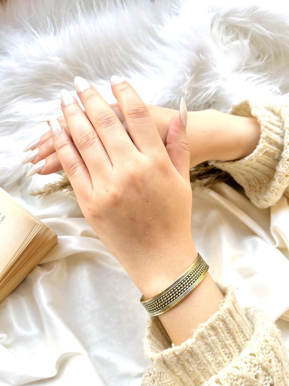 Eliya Bangle - Pure Copper