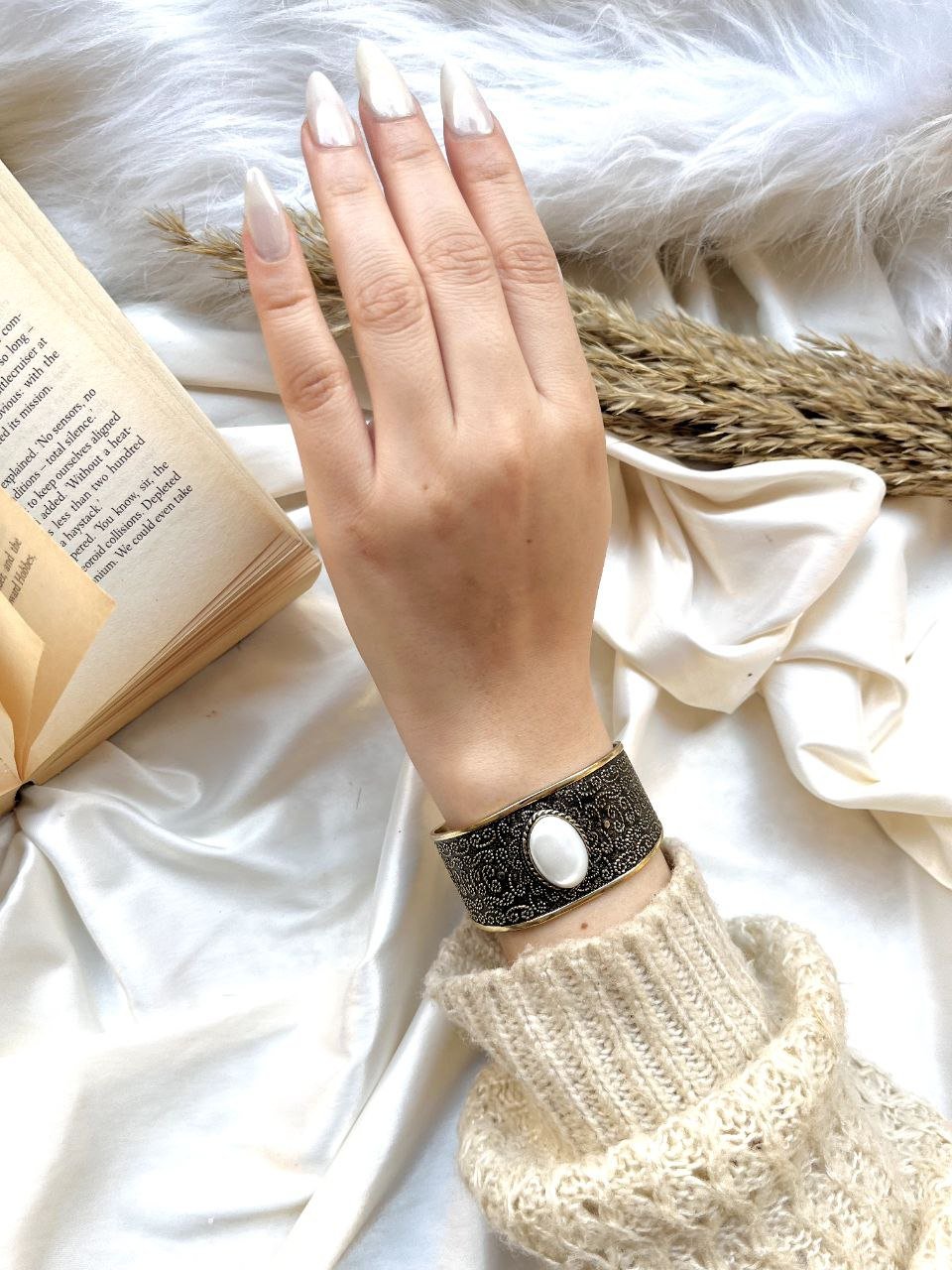 Melis Bangle - Pure Copper