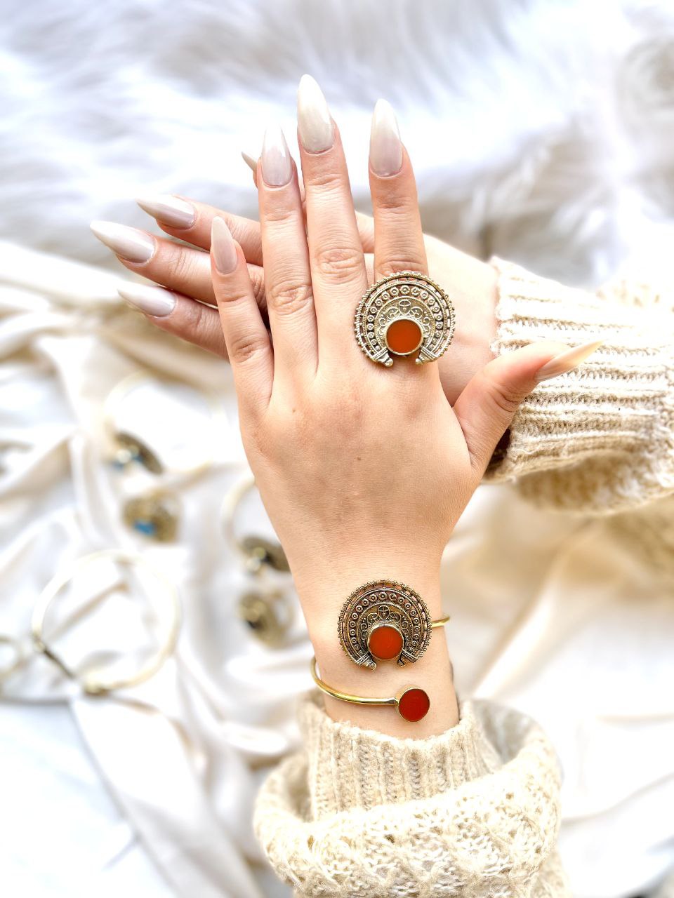 Fayrouz Set – Pure Copper