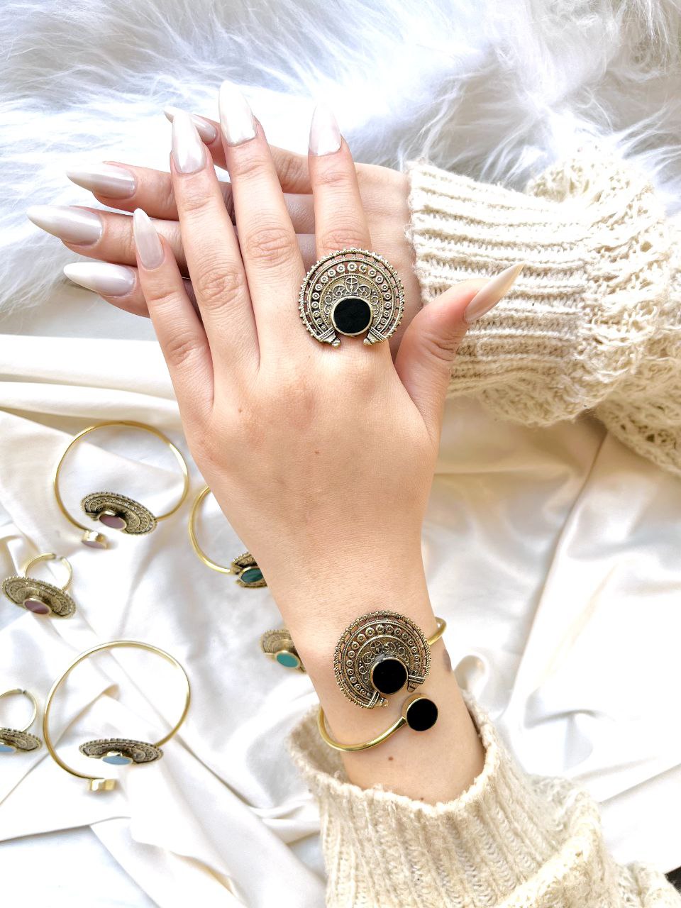 Fayrouz Set – Pure Copper