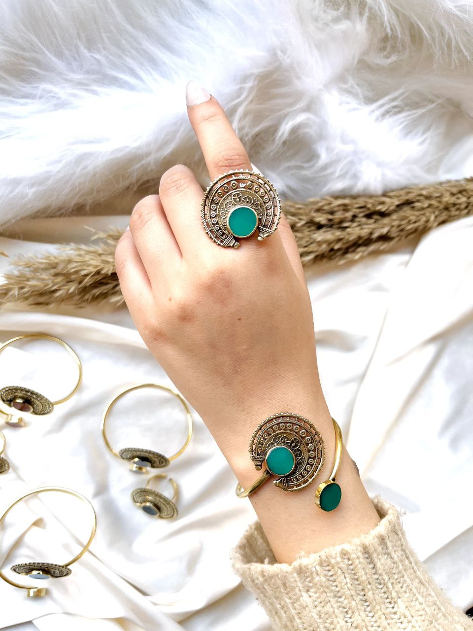 Fayrouz Set – Pure Copper