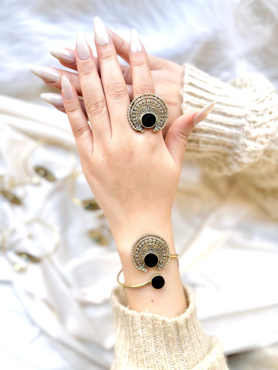 Fayrouz Set – Pure Copper