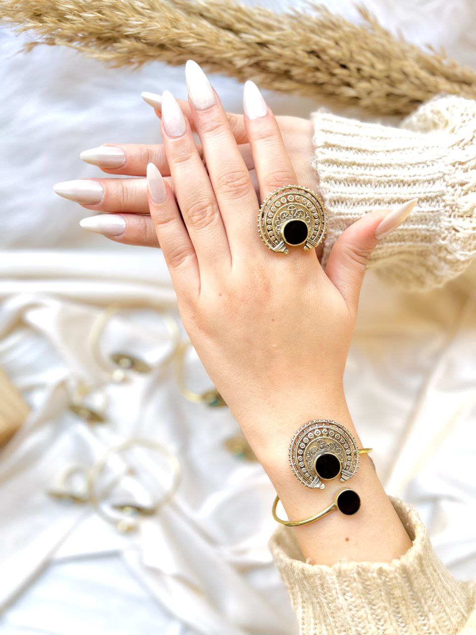 Fayrouz Set – Pure Copper