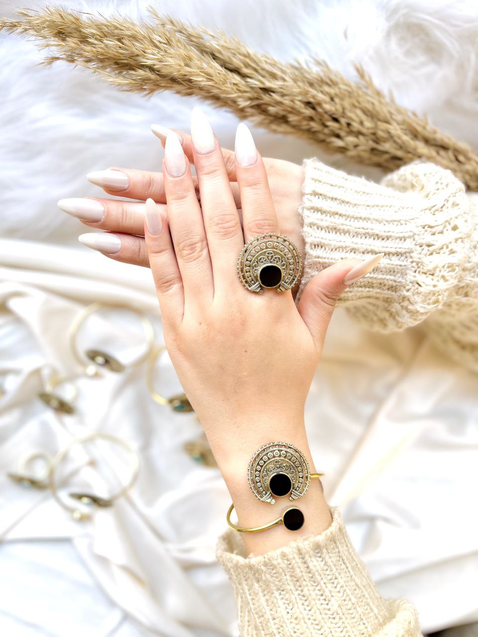 Fayrouz Set – Pure Copper