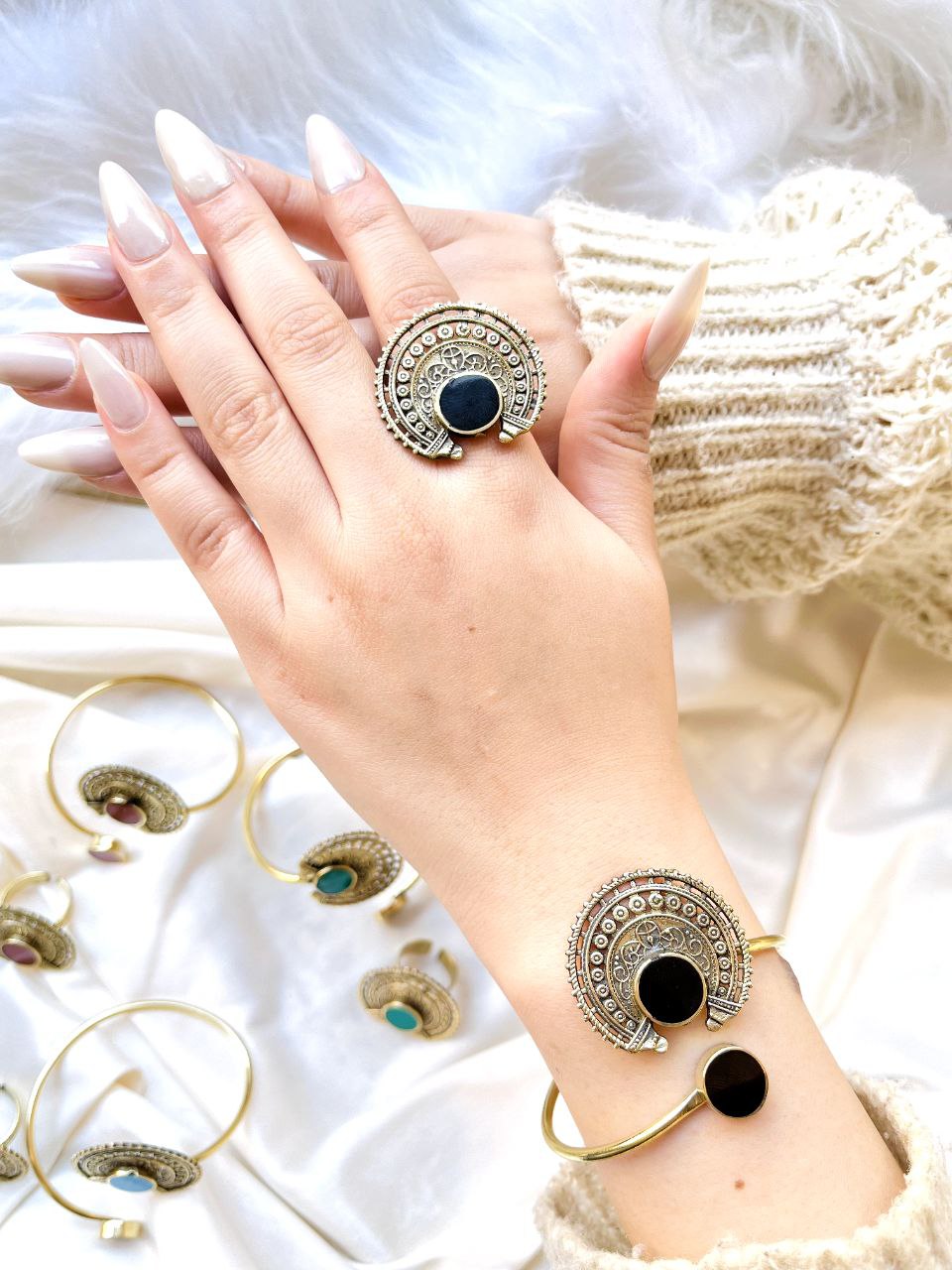 Fayrouz Set – Pure Copper