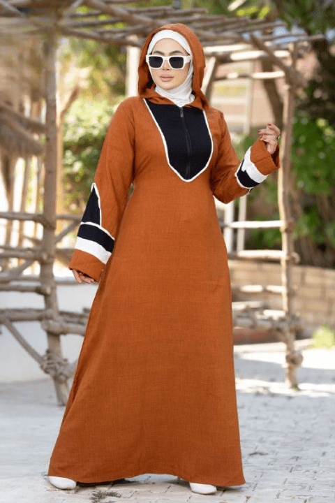 Gailan Abaya - Linen