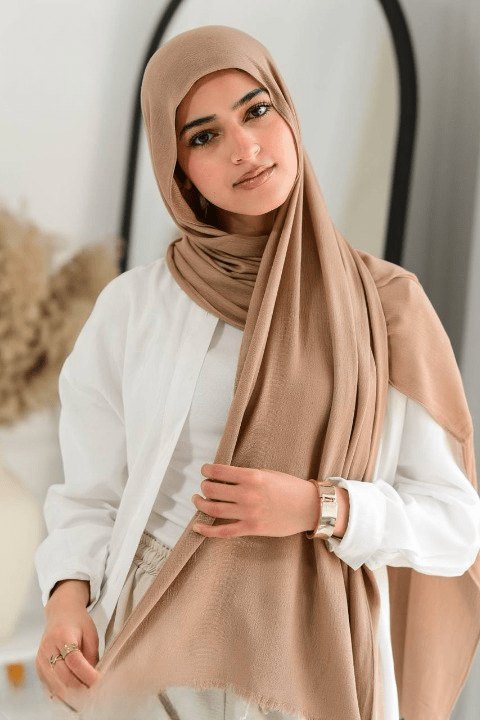 Karen Scarf - Cotton