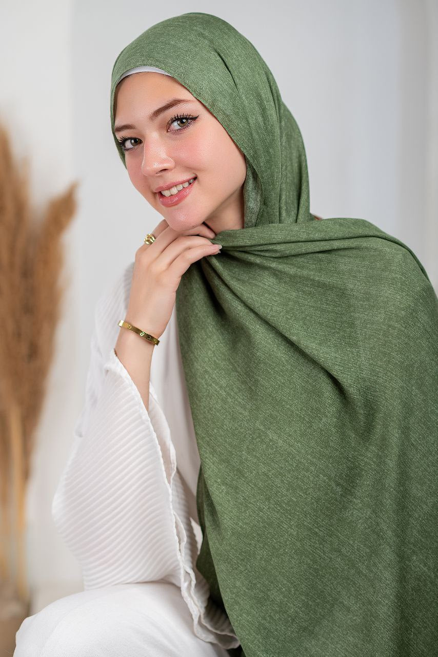 Reham Scarf - linen Thailand