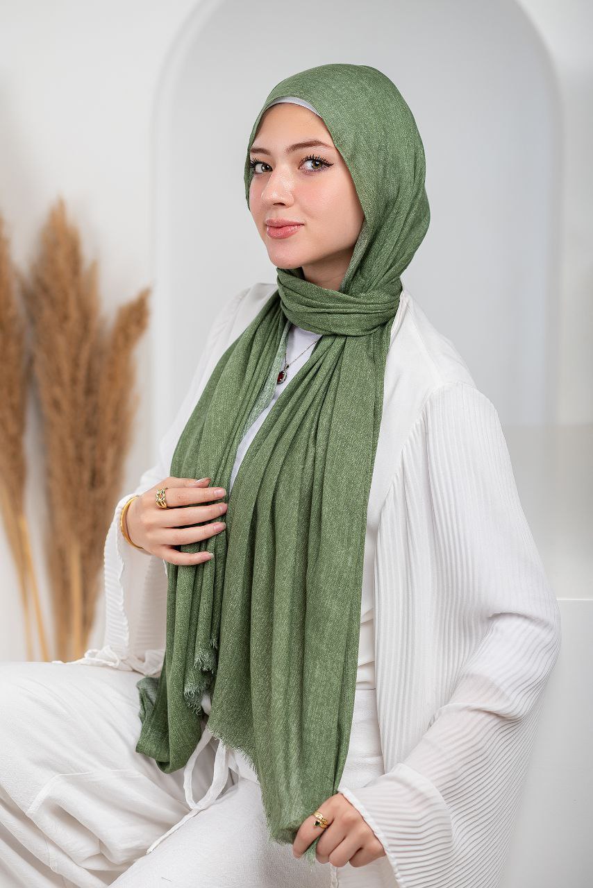 Reham Scarf - linen Thailand