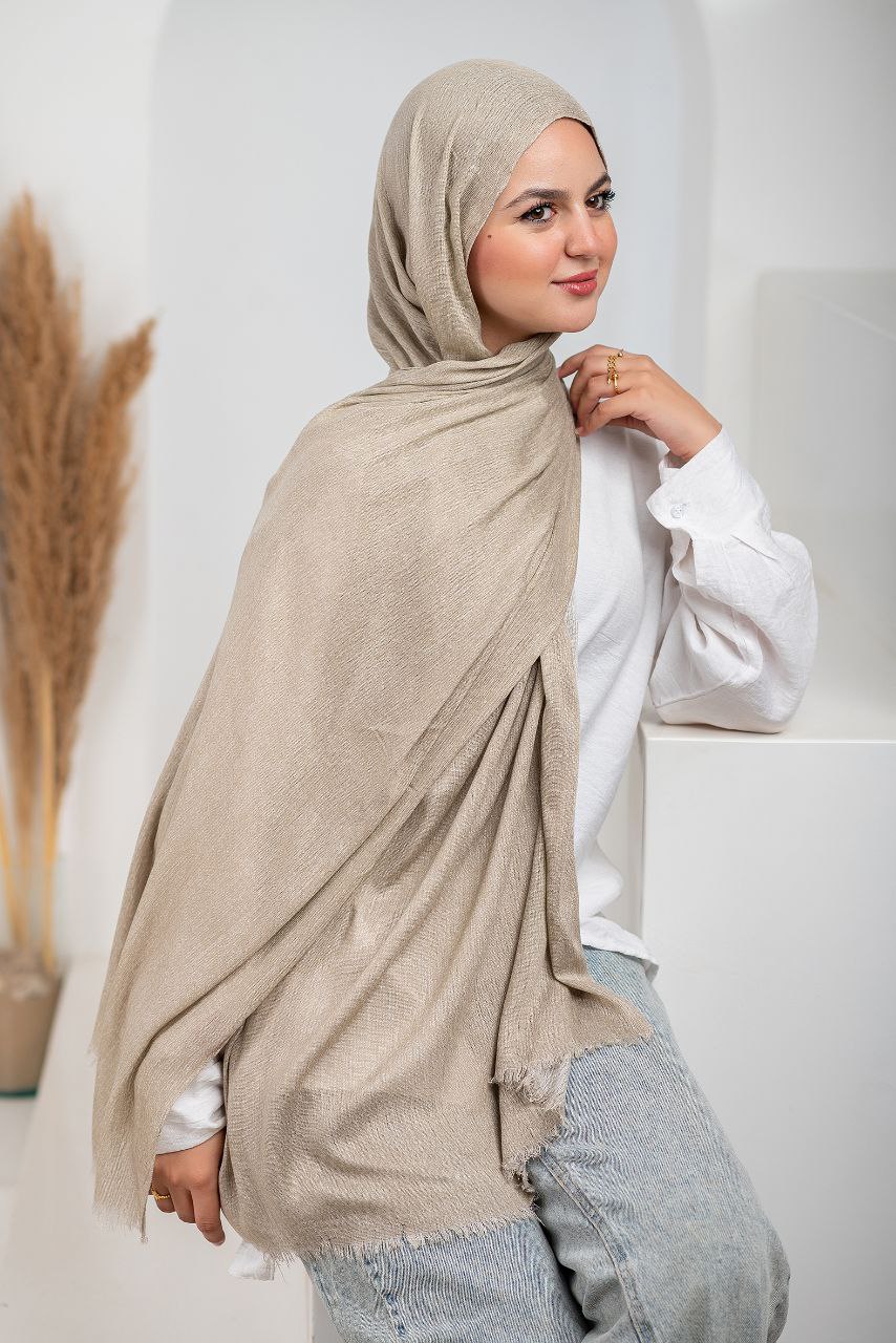 Reham Scarf - linen Thailand