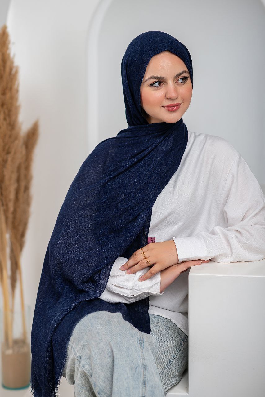 Reham Scarf - linen Thailand