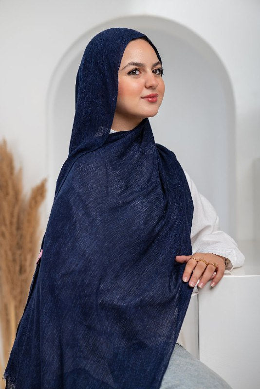 Reham Scarf - linen Thailand