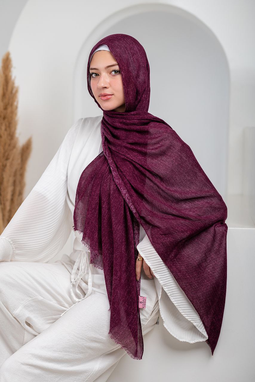 Reham Scarf - linen Thailand