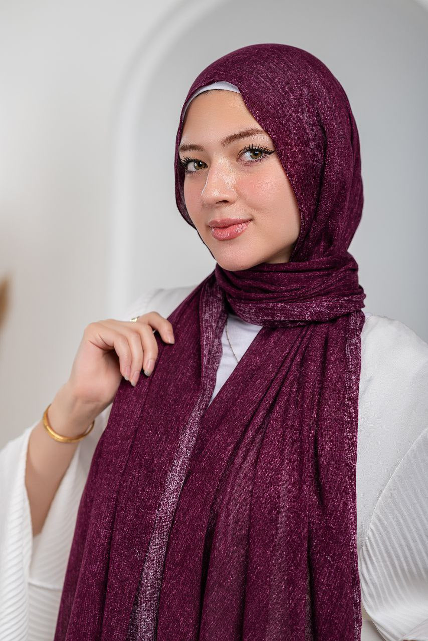Reham Scarf - linen Thailand