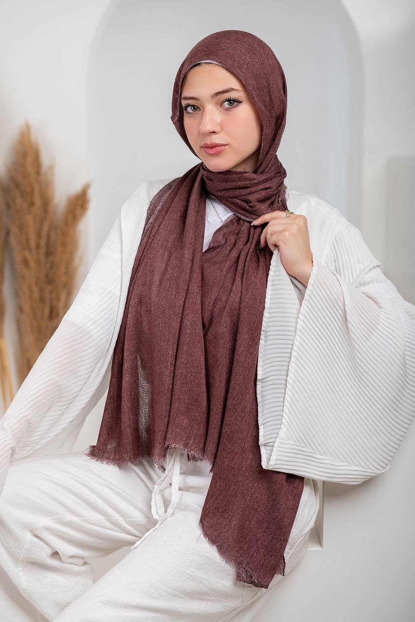 Reham Scarf - linen Thailand