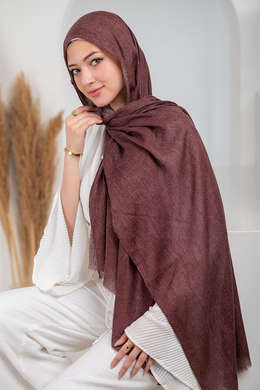 Reham Scarf - linen Thailand