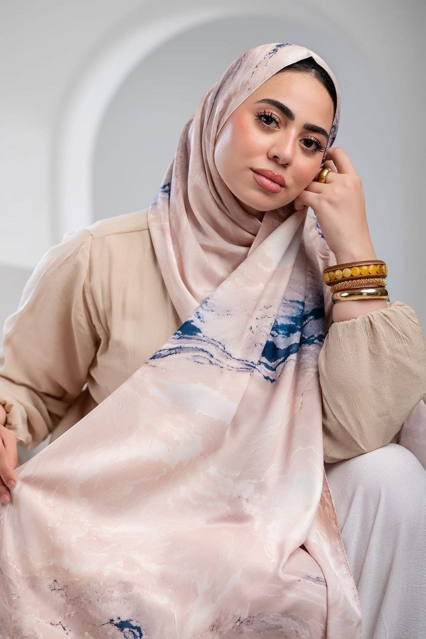 Aylin Scarf - Satin Digital