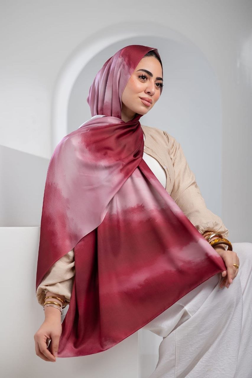 وشاح نجوى - قطن