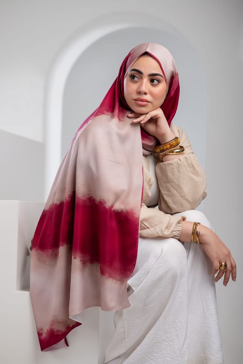وشاح نجوى - قطن
