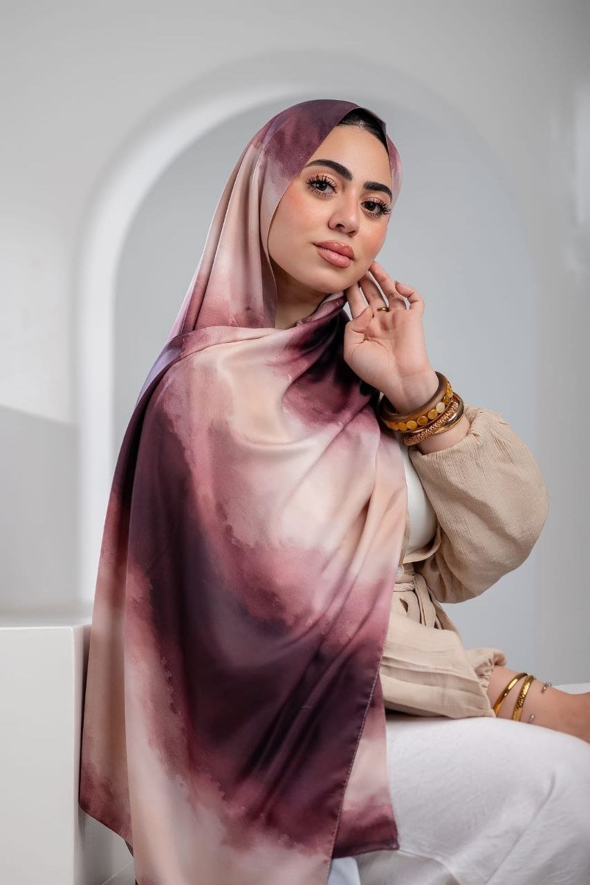 وشاح نجوى - قطن