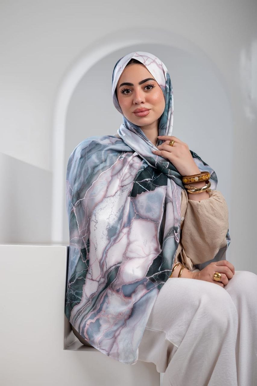 وشاح نجوى - قطن