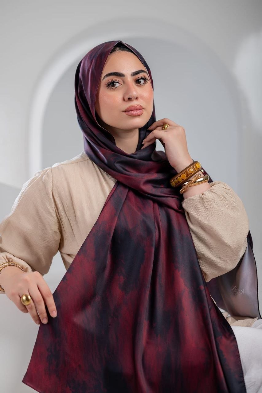 وشاح نجوى - قطن