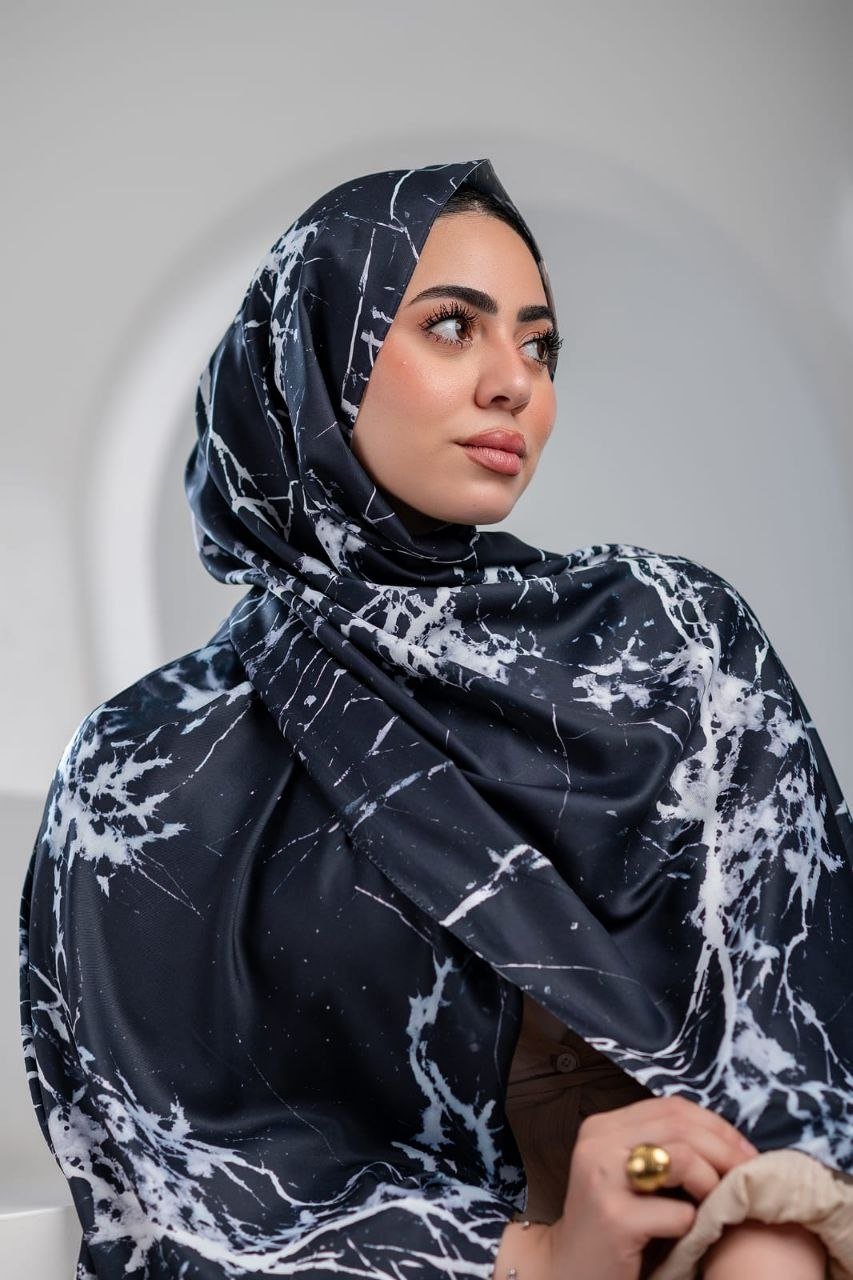 وشاح نجوى - قطن