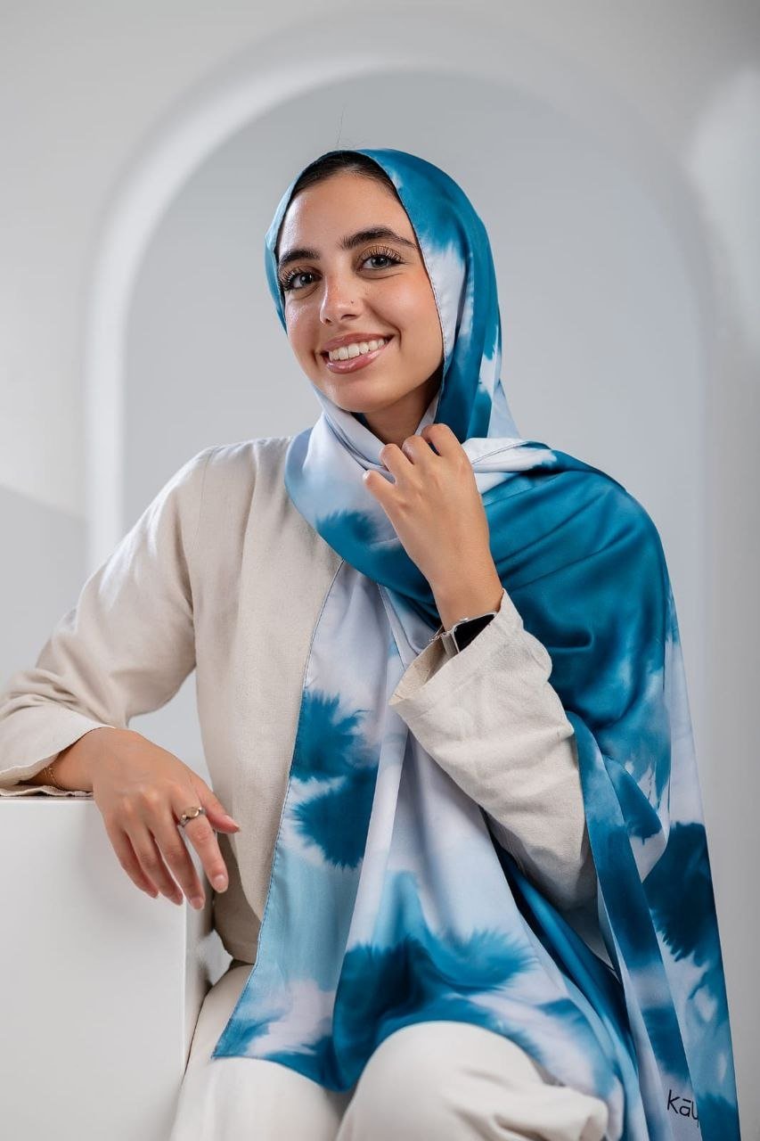 وشاح نجوى - قطن