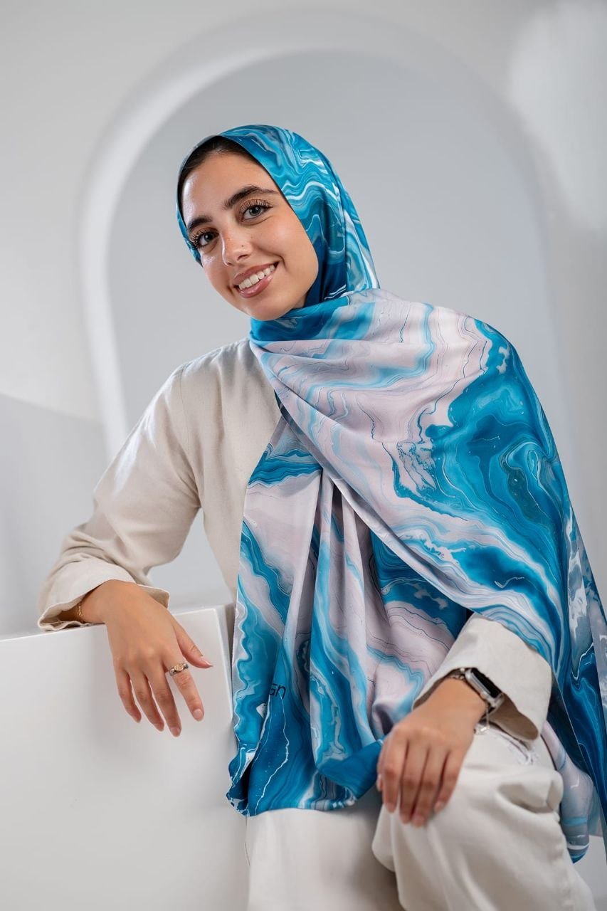 وشاح نجوى - قطن