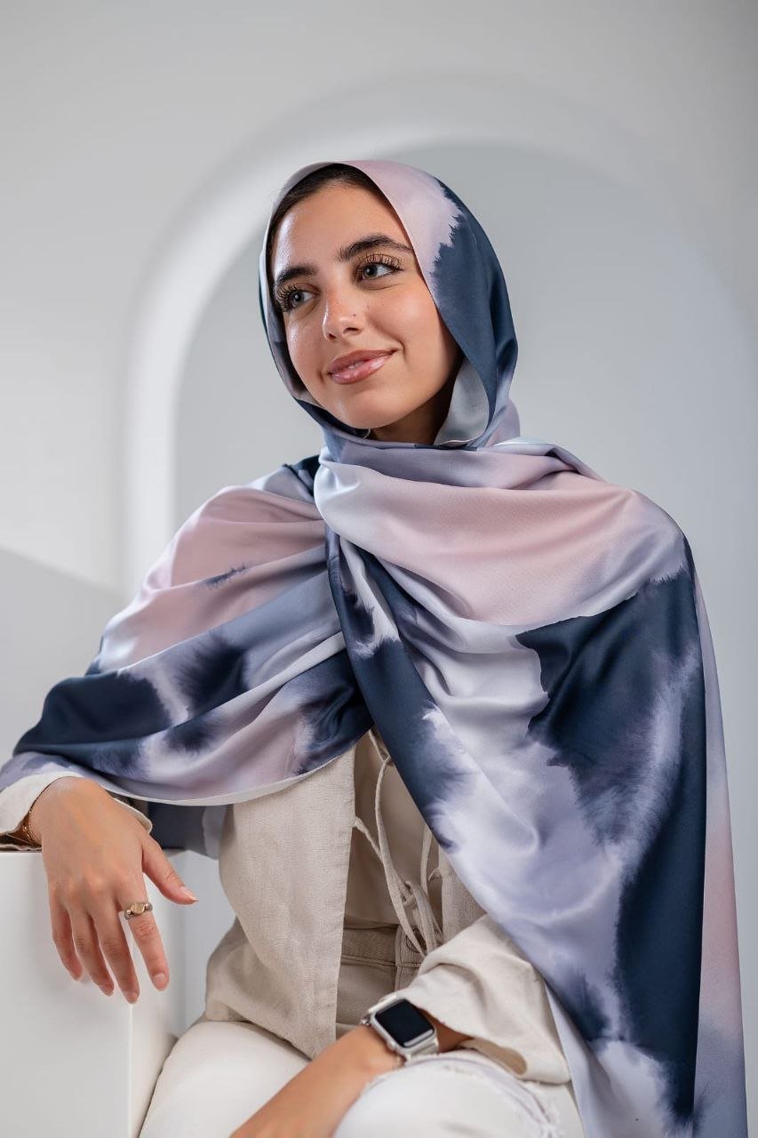 وشاح نجوى - قطن